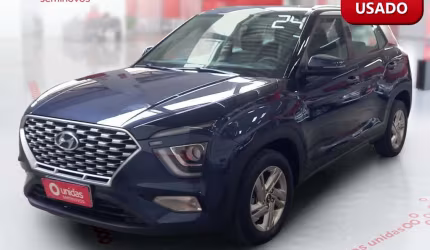 Hyundai creta 2024 1.0 tgdi flex comfort plus automático