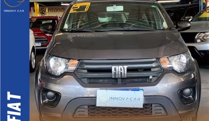 Fiat mobi 2021 1.0 evo flex like. manual