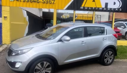 Kia sportage 2.0 ex 4x2 16v flex 4p automatico 2012