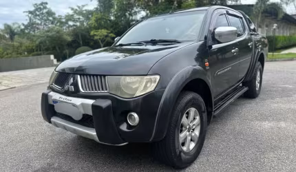 Mitsubishi l200 triton 2010 3.2 hpe 4x4 cd 16v turbo intercooler diesel 4p automático