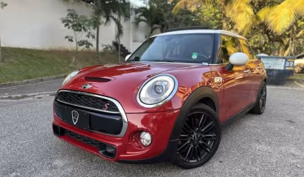 Mini cooper 2017 2.0 s top 16v turbo gasolina 4p automático