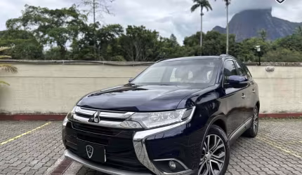 Mitsubishi outlander 2016 2.2 4x4 16v diesel 4p automático