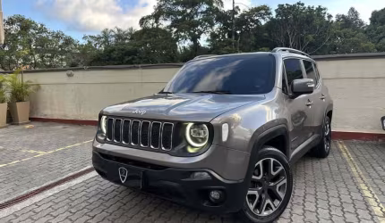 Jeep renegade 2020 1.8 16v flex longitude 4p automático
