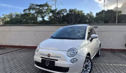 Fiat 500 2014 1.4 cult 8v flex 2p automatizado