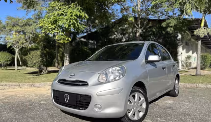 Nissan march 2013 1.6 s rio 16v flex 4p manual