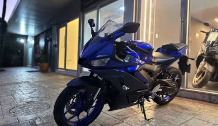 Yamaha yzf r-3 321 2023