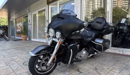 Harley-davidson electra glide ultra limited flhtk 2017