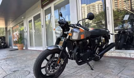 Royal enfield continental gt 650cc abs 2024
