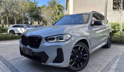 Bmw x4 2024 3.0 twinpower gasolina m40i steptronic