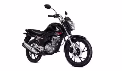 Honda cg 160 fan 2019