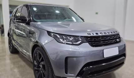 Land rover discovery 3.0 hse v6 4wd diesel / 7 lugares / teto panoramico