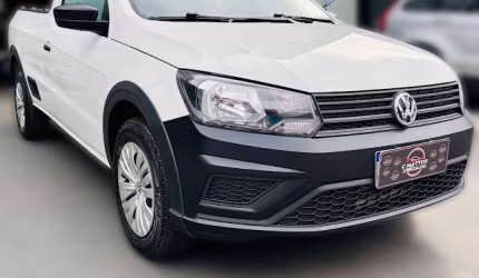 Saveiro 1.6 robust com apenas 51mil km - completa - pneus novos - protetor de caçamba
