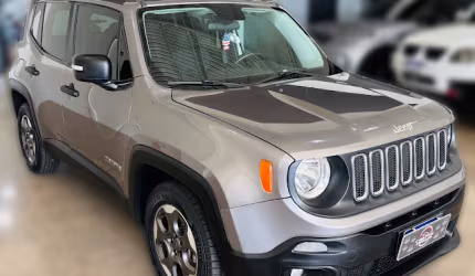 Jeep renegade sport 1.8 flex automatico - ipva 2025 quitado