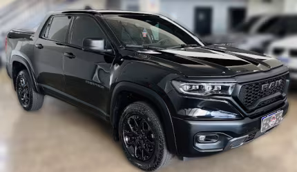 Rampage rebel 2.0 4x4 automatico - revisoes concessionaria - garantia de fabrica - diesel - top
