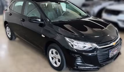 Onix hatch 1.0 completo - pneus novos - periciado - revisado - 