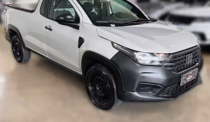 Fiat strada endurance 1.4 fire evo - completa - pneus novos - a mais vendida do brasil