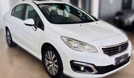 Peugeot 408 1.6 aut griffe pack - teto solar - pneus novos 