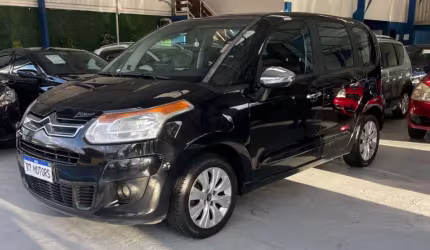 Citroen c3 2012 1.6 picasso exclusive 16v flex 4p manual
