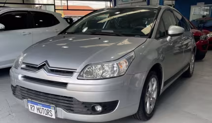 Citroen c4 2014 2.0 exclusive sport bva 16v flex 4p automático