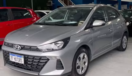Hyundai hb20 2024 1.0 12v flex comfort manual