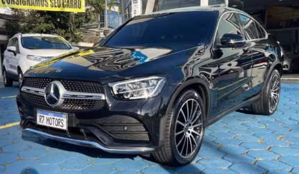 Mercedes-benz glc 300 2020 2.0 cgi gasolina coupé 4matic 9g-tronic