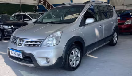 Nissan livina 2014 1.8 sl x-gear 16v flex 4p automático