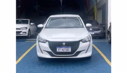 Peugeot 208 2022 1.6 16v flex allure at6