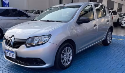 Renault sandero 2016 1.0 authentique 16v flex 4p manual