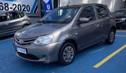 Toyota etios 2017 1.3 x 16v flex 4p manual