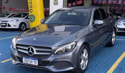 Mercedes-benz c 180 2017 1.6 cgi 16v turbo flex 4p automático
