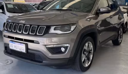 Jeep compass 2020 2.0 16v flex longitude automático