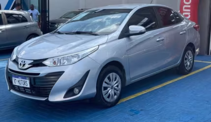 Toyota yaris 2020 1.5 16v flex sedan xl multidrive
