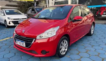 Peugeot 208 2014 1.5 active 8v flex 4p manual