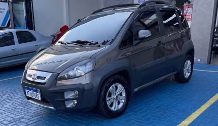 Fiat idea 2015 1.8 mpi adventure 16v flex 4p automatizado