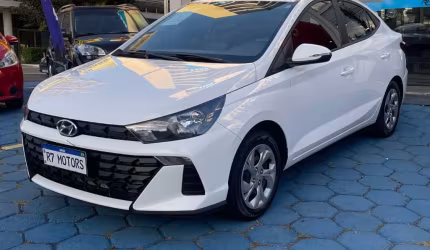 Hyundai hb20s 2024 1.0 12v flex comfort plus manual