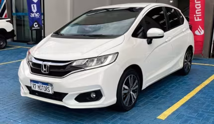 Honda fit 2019 1.5 exl 16v flex 4p automático