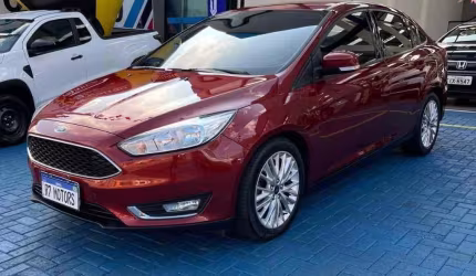 Ford focus 2017 2.0 se plus 16v flex 4p powershift