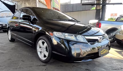 New civic impecavel 