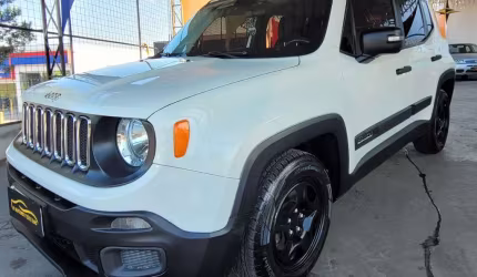 Jeep renegade 1.8 flex manual 4×2 