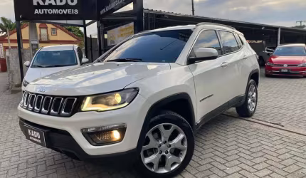 Jeep compass longitude 2.0 4x4 dies. 16v aut.