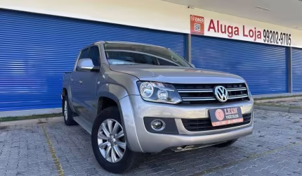Volkswagen amarok 2012 2.0 highline 4x4 cd 16v turbo intercooler diesel 4p automático