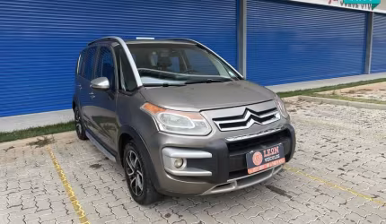 Citroen aircross 2012 1.6 exclusive 16v flex 4p manual