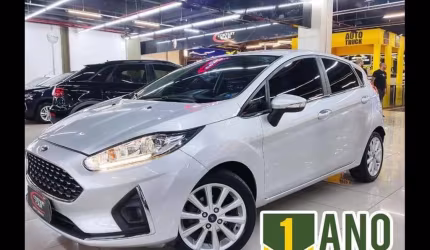 Ford fiesta 1.6 titan plus  at 2018