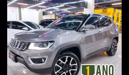 Jeep compass limited 2.0 at diesel 4x4 2019
