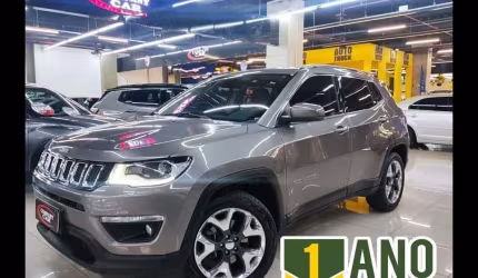 Jeep compass longitude 2.0 4x2 flex 16v aut 2019