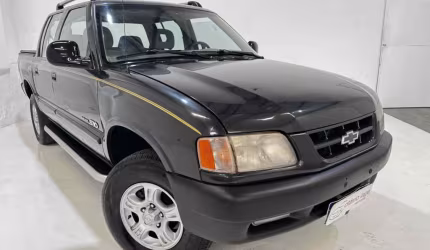 Chevrolet s10 1998 2.2 mpfi dlx 4x2 cd 8v gasolina 4p manual
