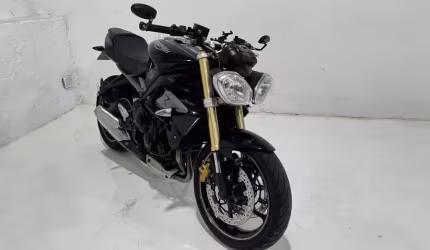 Triumph street triple 675 2015