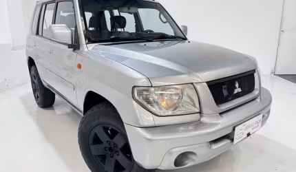 Mitsubishi pajero tr4 2004 2.0 4x4 16v 131cv gasolina 4p automático