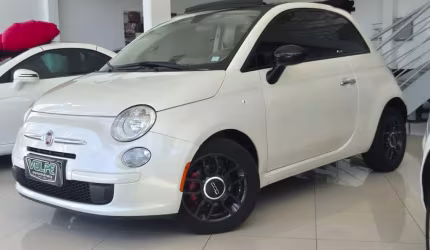 Fiat 500 cabrio dualogic flex 1.4 8v 2014