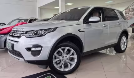 Land rover discovery sport si4 hse 2.0 2017